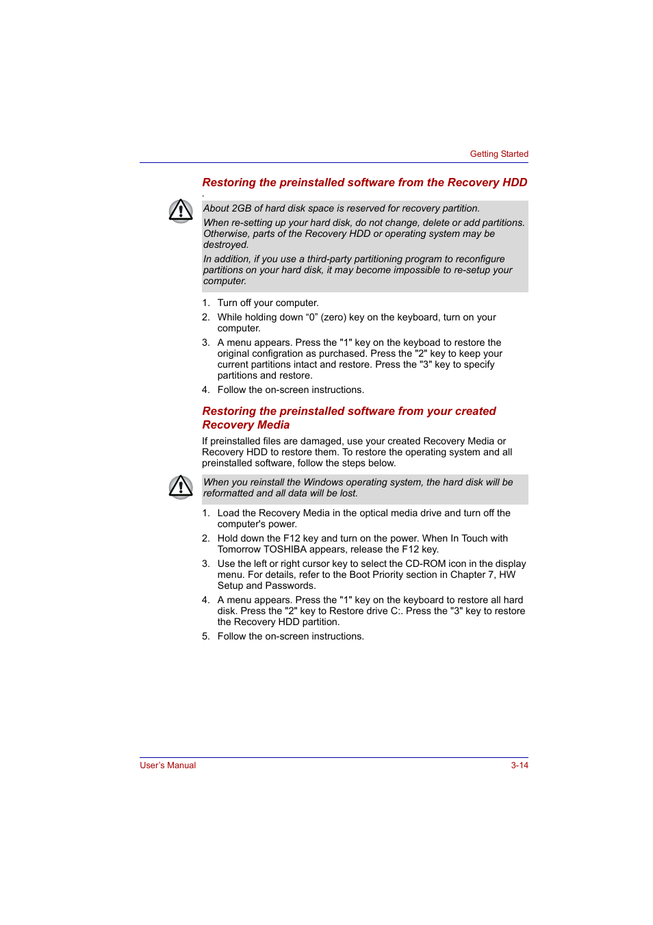 Toshiba Tecra A2 User Manual | Page 66 / 198