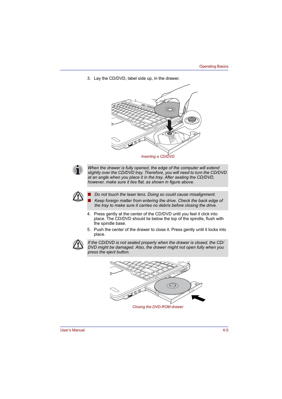 Toshiba Tecra A2 User Manual | Page 71 / 198