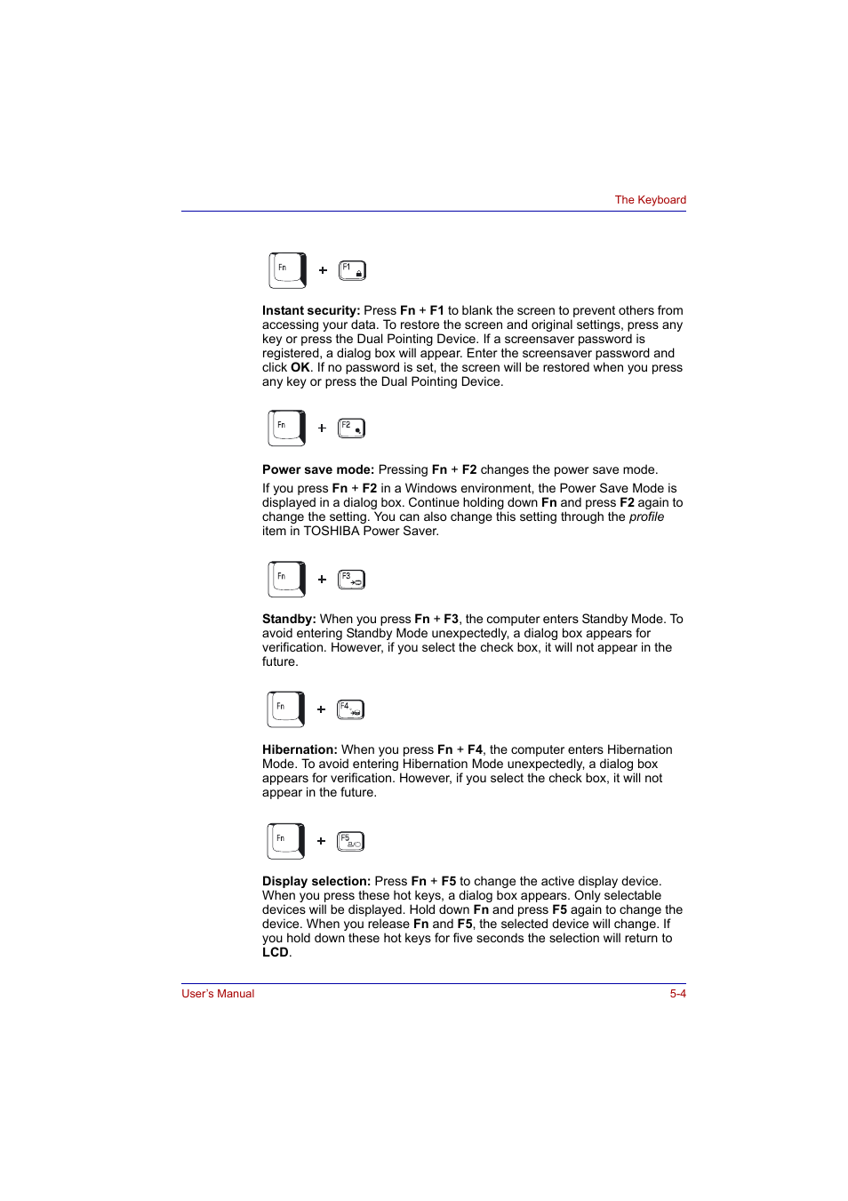 Toshiba Tecra A2 User Manual | Page 94 / 198