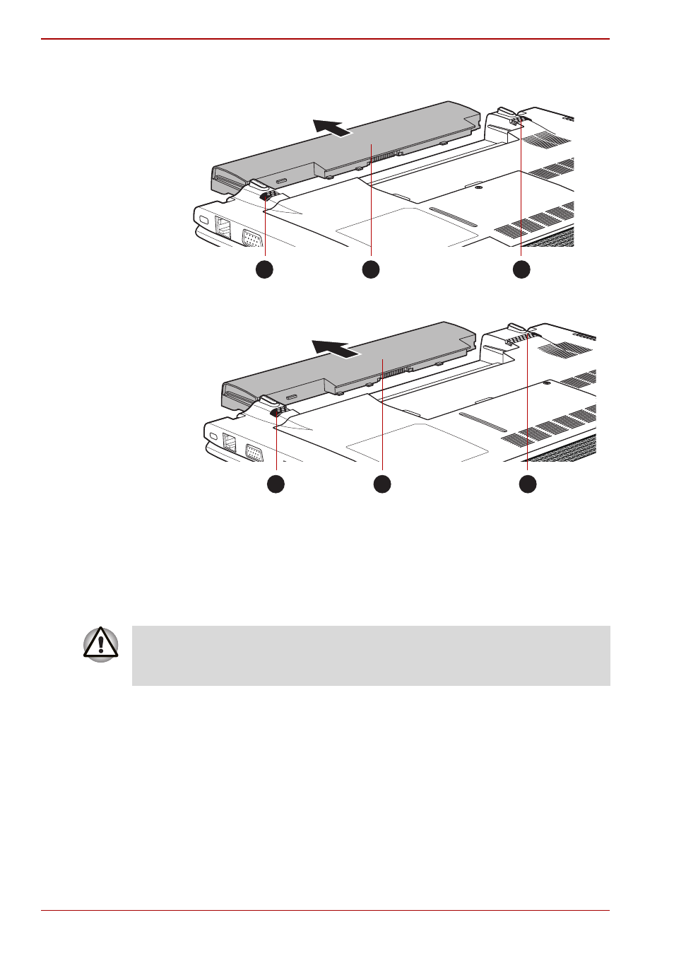 Installing the battery pack | Toshiba Satellite T230 User Manual | Page 112 / 170