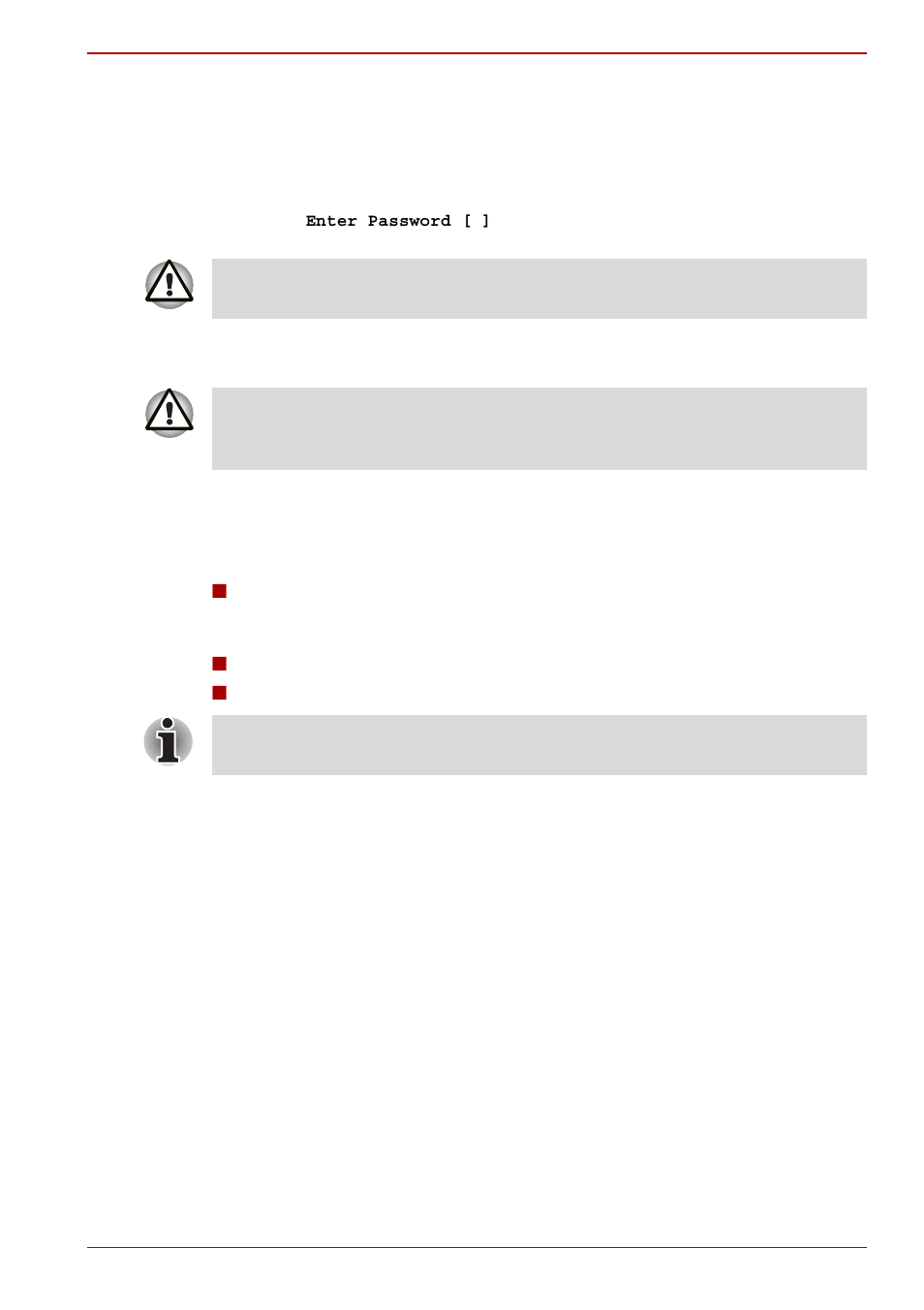 Power-up modes, Power-up modes -13, Starting the computer by password | Windows utilities, Hot keys | Toshiba Satellite T230 User Manual | Page 115 / 170