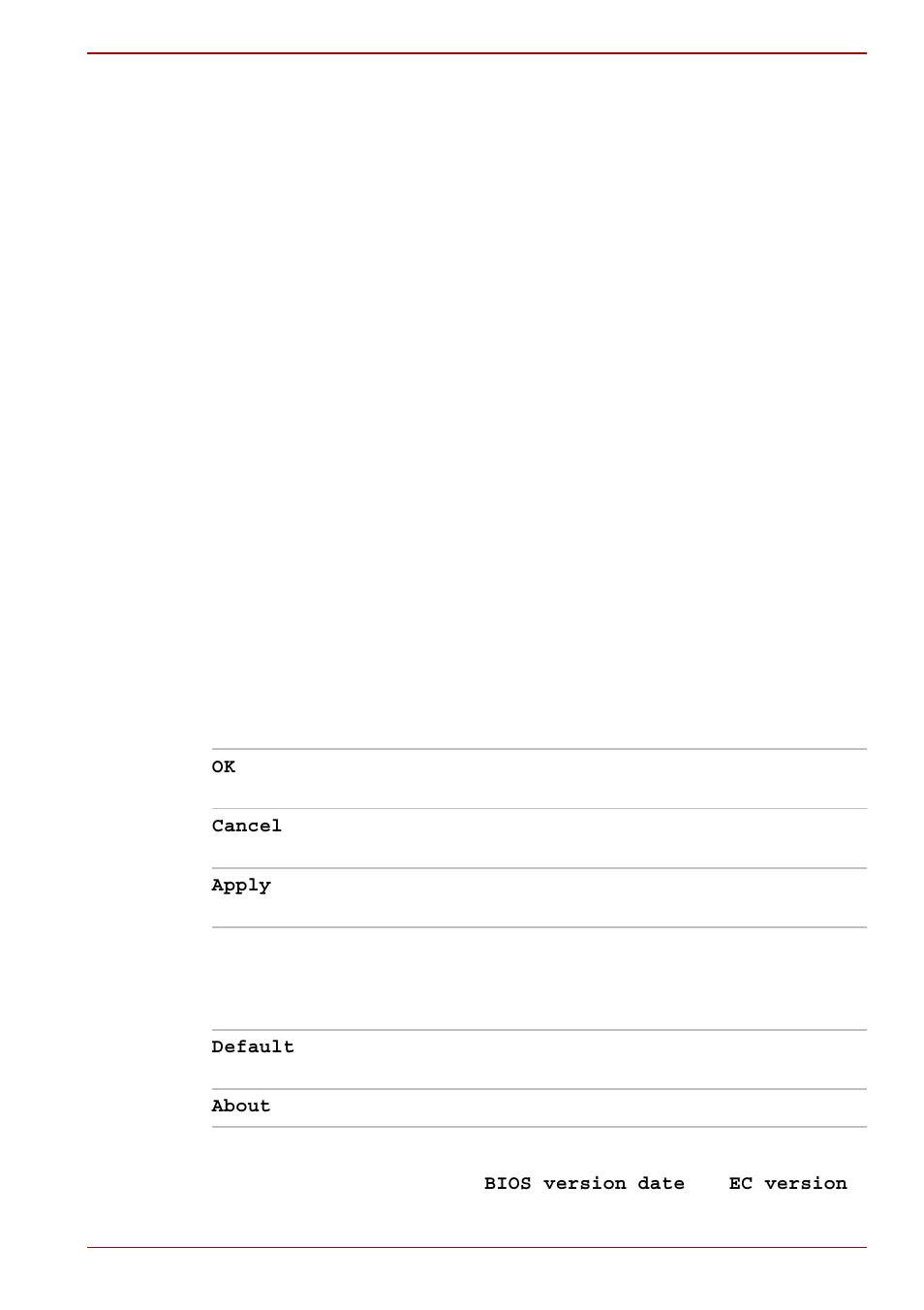 Chapter 7 - hw setup, Accessing hw setup, Hw setup window | Chapter 7, Hw setup, Accessing hw setup -1 hw setup window -1 | Toshiba Satellite T230 User Manual | Page 117 / 170