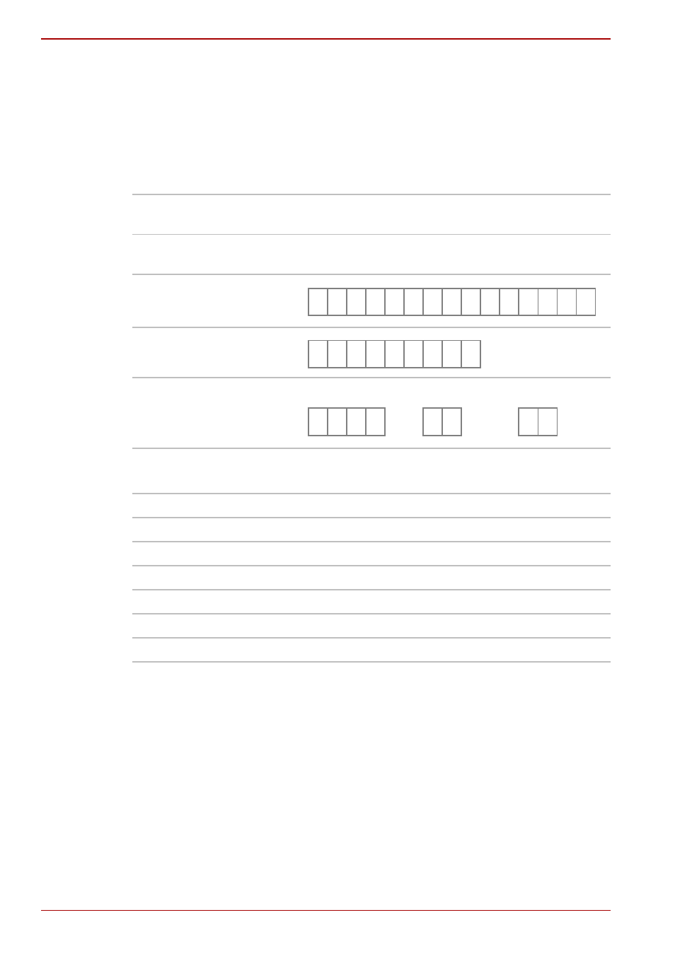 Toshiba theft registration | Toshiba Satellite T230 User Manual | Page 164 / 170