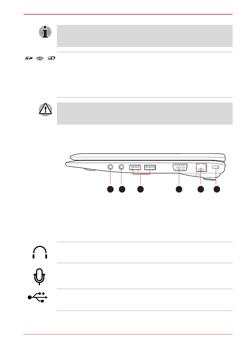 Right side, Right side -3 | Toshiba Satellite T230 User Manual | Page 35 / 170