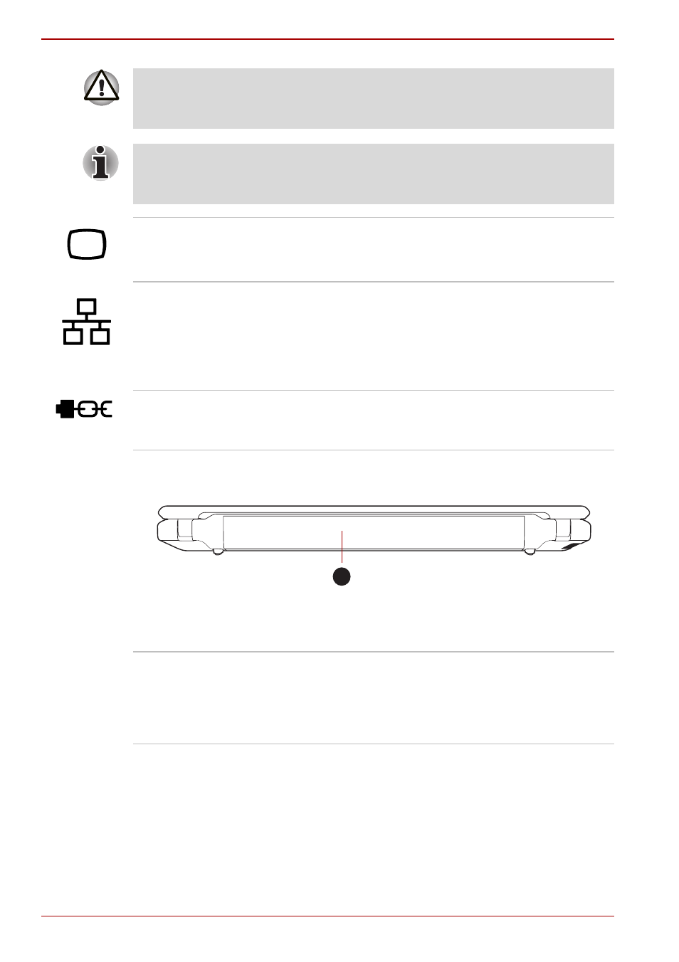 Back, Back -4 | Toshiba Satellite T230 User Manual | Page 36 / 170