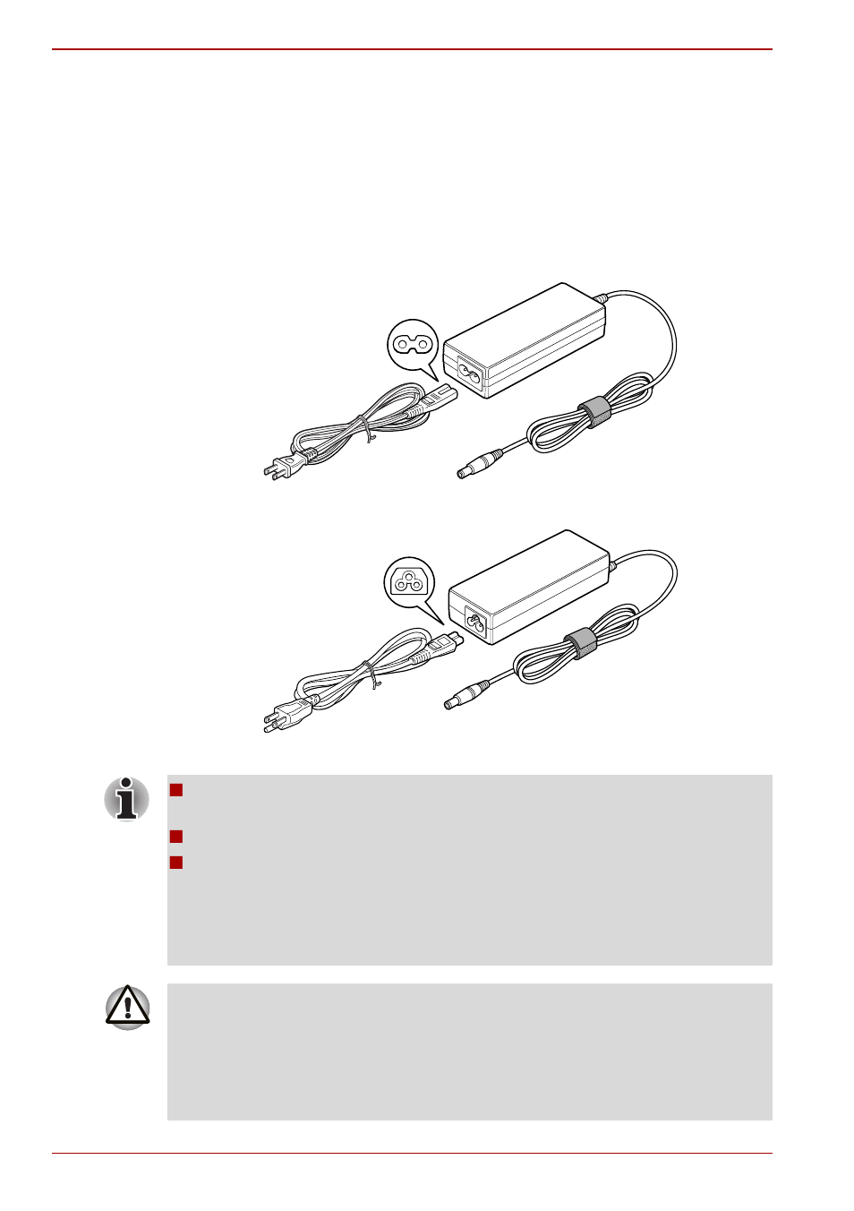 Ac adaptor, Ac adaptor -12 | Toshiba Satellite T230 User Manual | Page 44 / 170