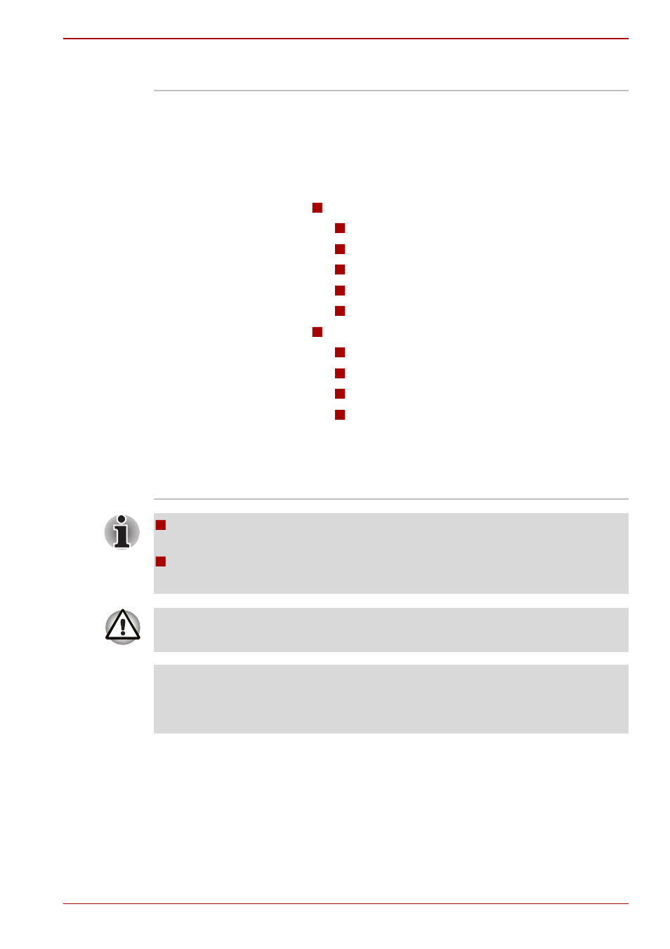 Toshiba Satellite T230 User Manual | Page 47 / 170
