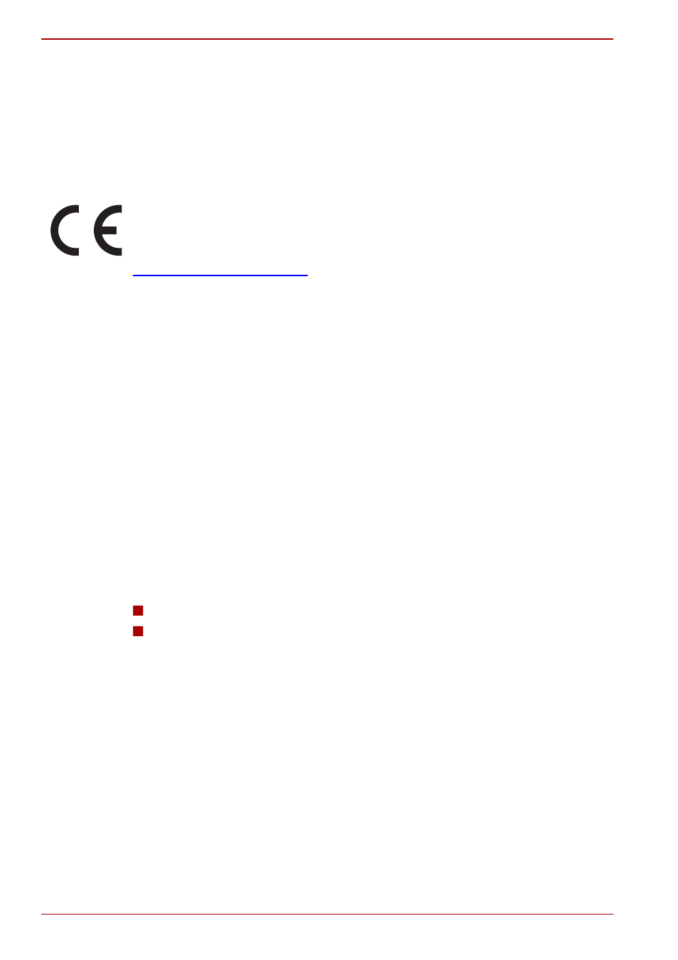 Eu declaration of conformity, Ce compliance | Toshiba Satellite T230 User Manual | Page 6 / 170