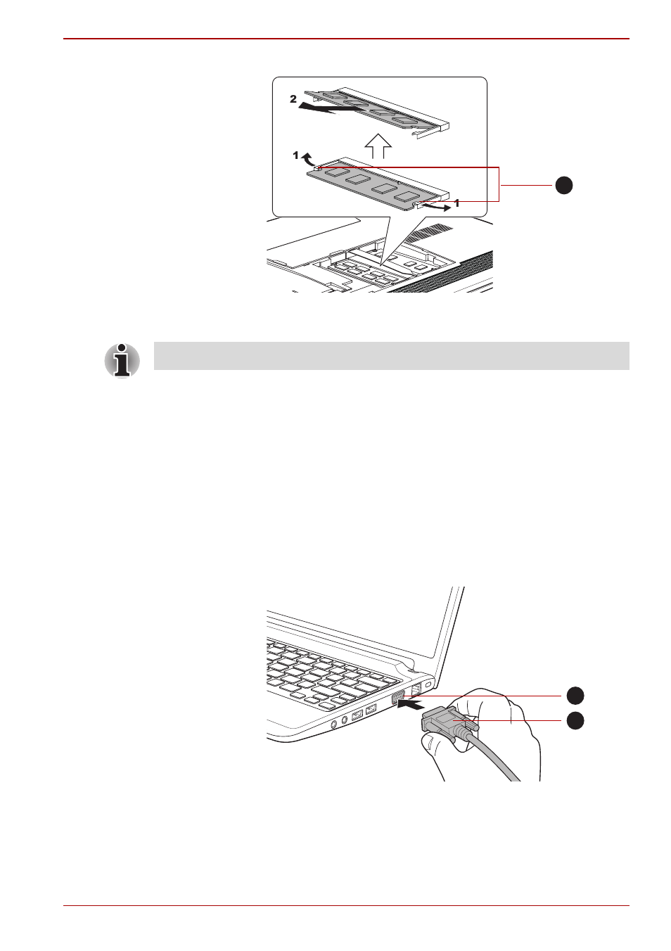 External monitor, Connecting the monitor cable | Toshiba Satellite T230 User Manual | Page 67 / 170