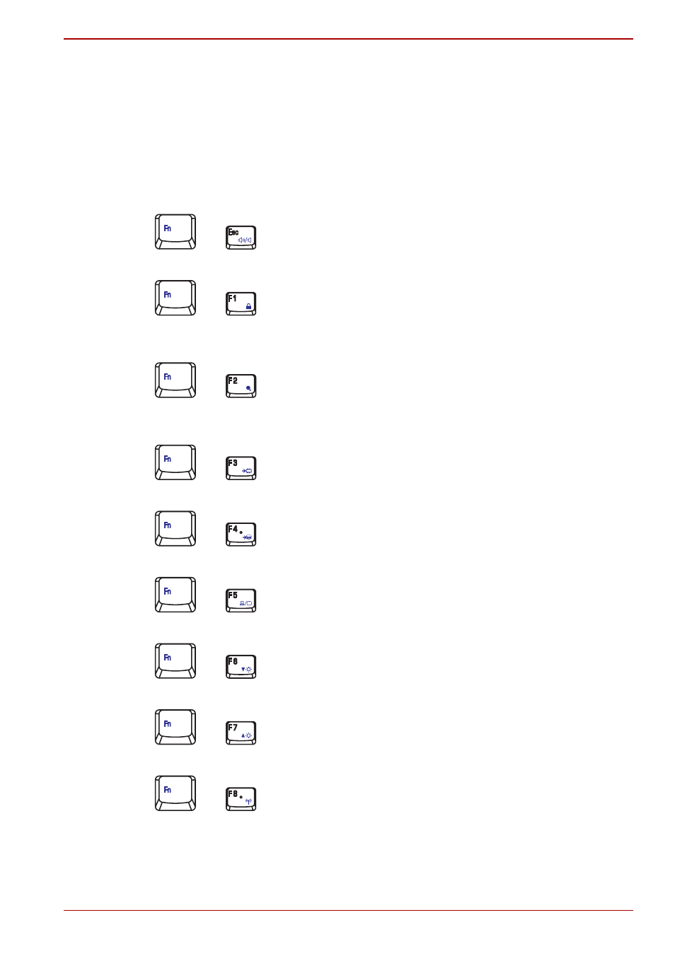 Hot keys, Hot keys -3 | Toshiba SATELLITE U500 User Manual | Page 119 / 212