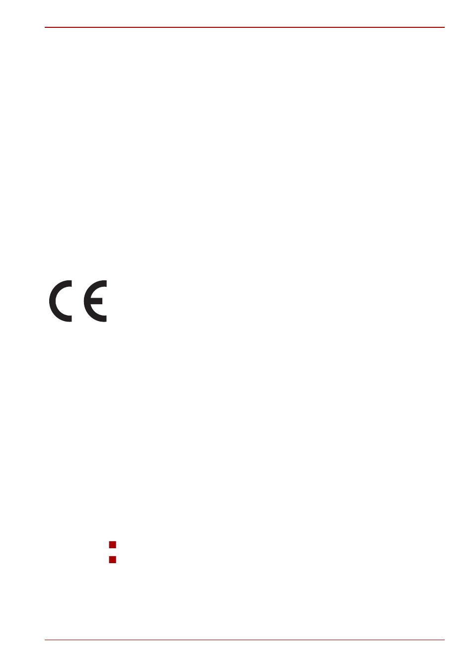 Eu declaration of comformity, Ce compliance | Toshiba SATELLITE U500 User Manual | Page 3 / 212