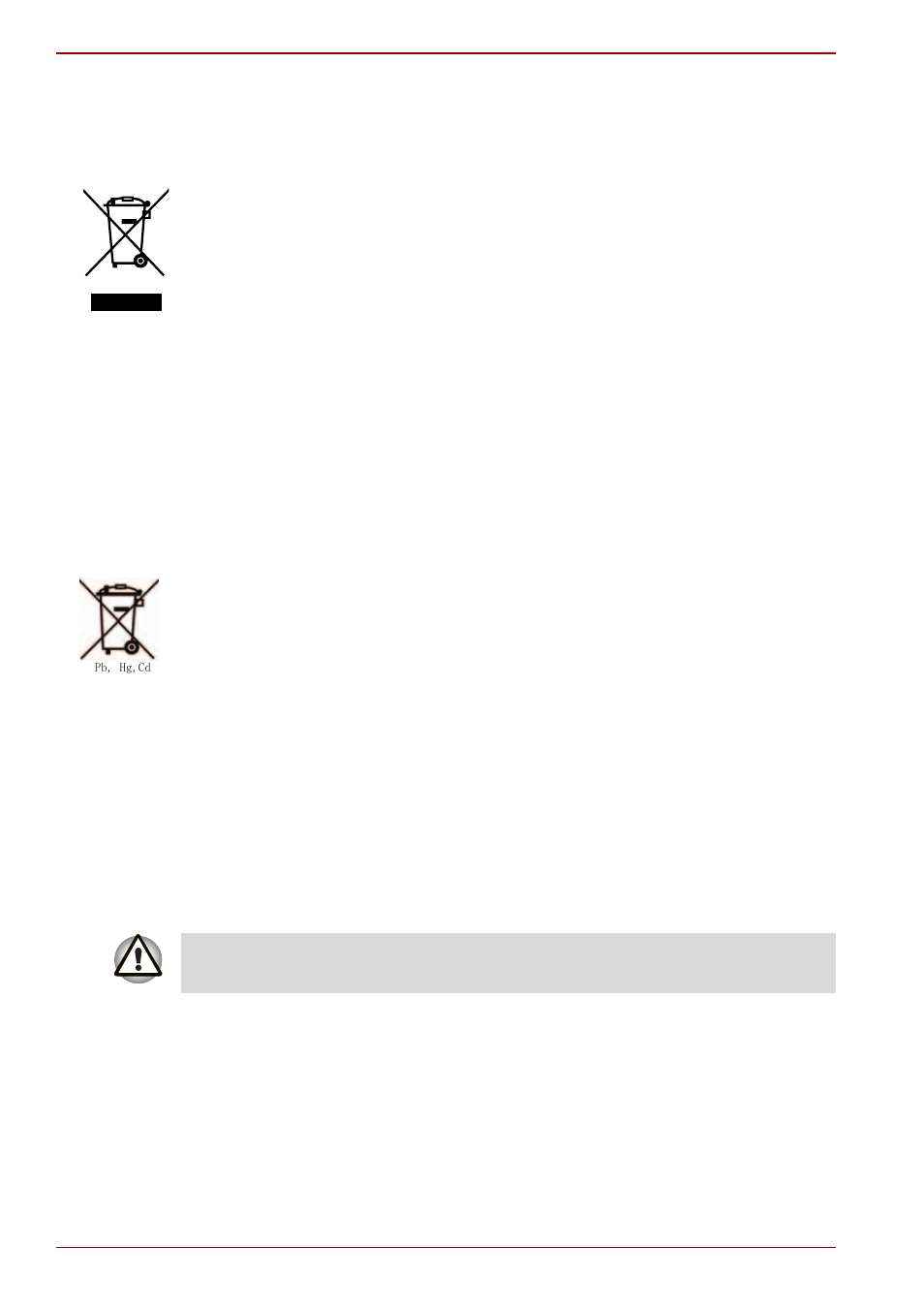 Following information is only for eu-member states | Toshiba SATELLITE U500 User Manual | Page 6 / 212