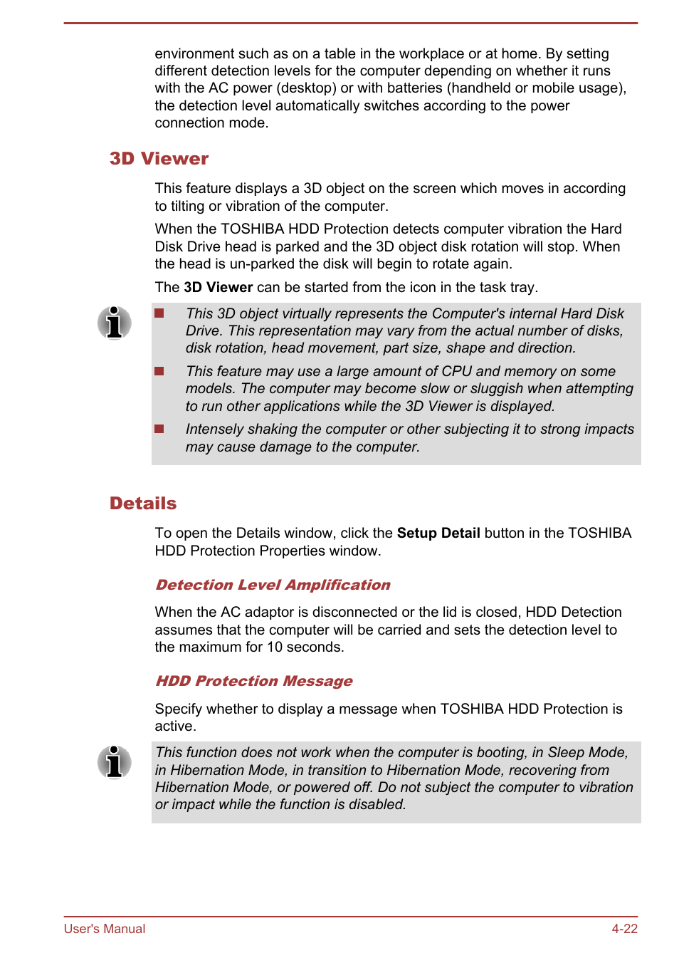 3d viewer, Details | Toshiba Portege R930 User Manual | Page 139 / 195