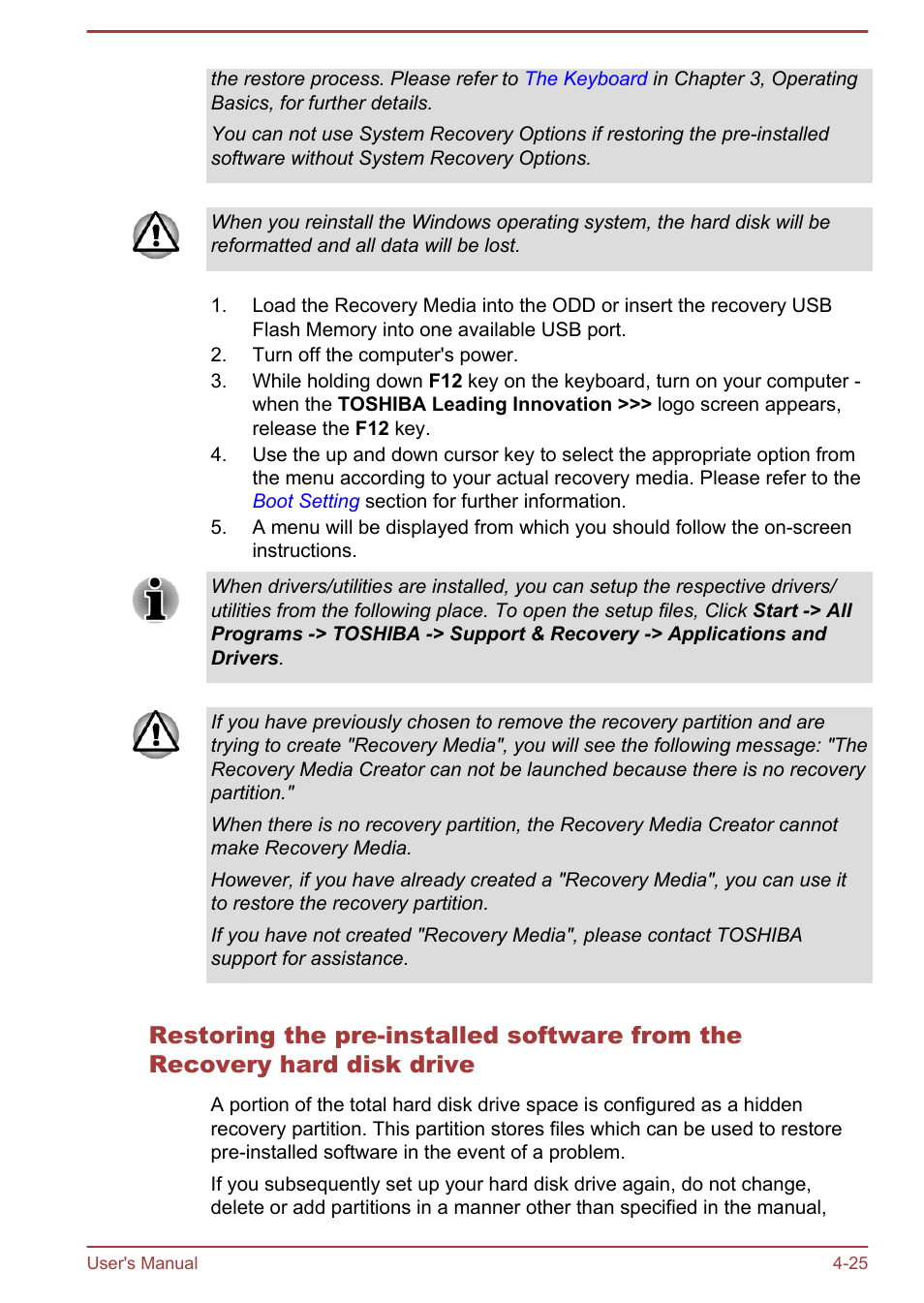 Toshiba Portege R930 User Manual | Page 142 / 195