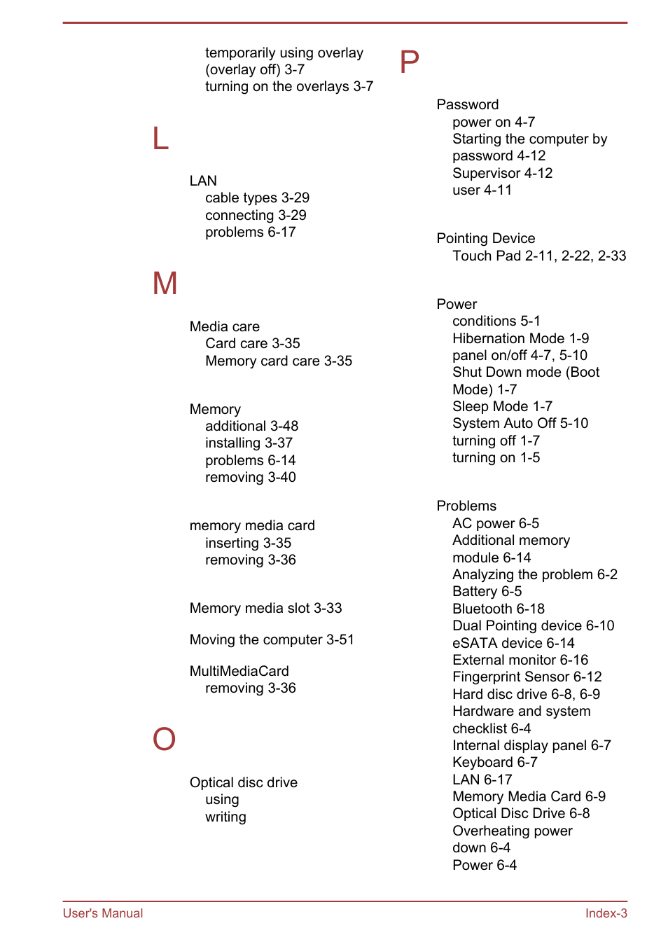 Toshiba Portege R930 User Manual | Page 193 / 195