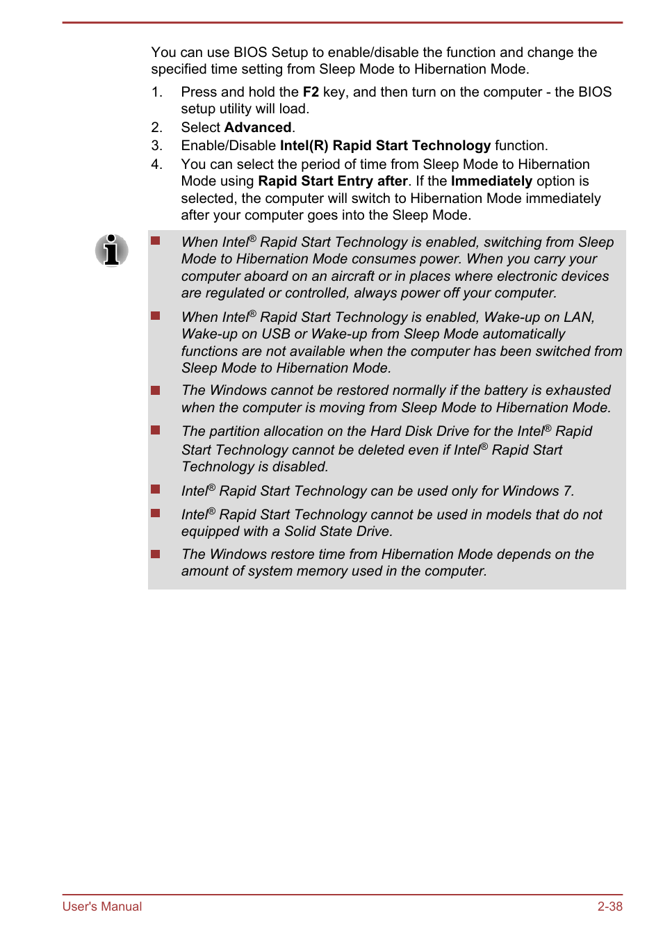 Toshiba Portege R930 User Manual | Page 65 / 195