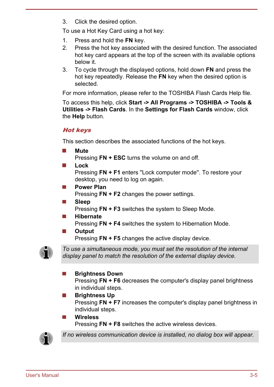 Toshiba Portege R930 User Manual | Page 70 / 195