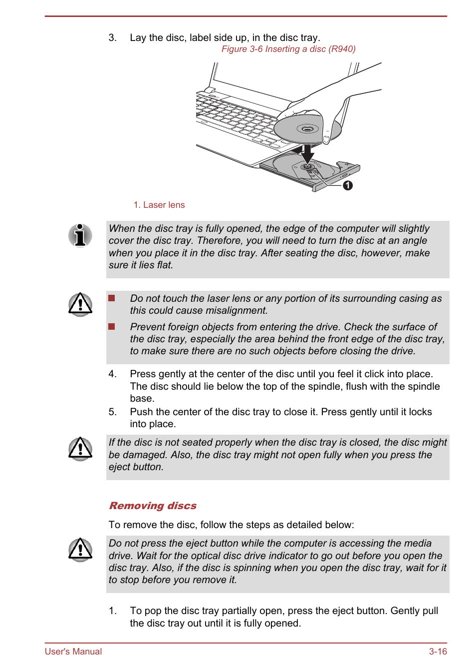 Toshiba Portege R930 User Manual | Page 81 / 195