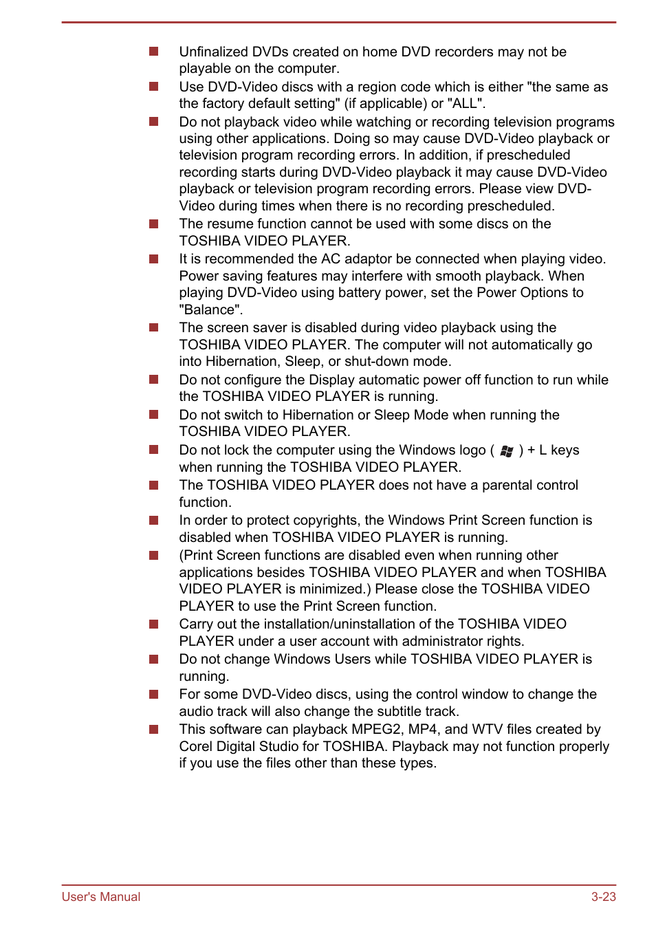 Toshiba Portege R930 User Manual | Page 88 / 195