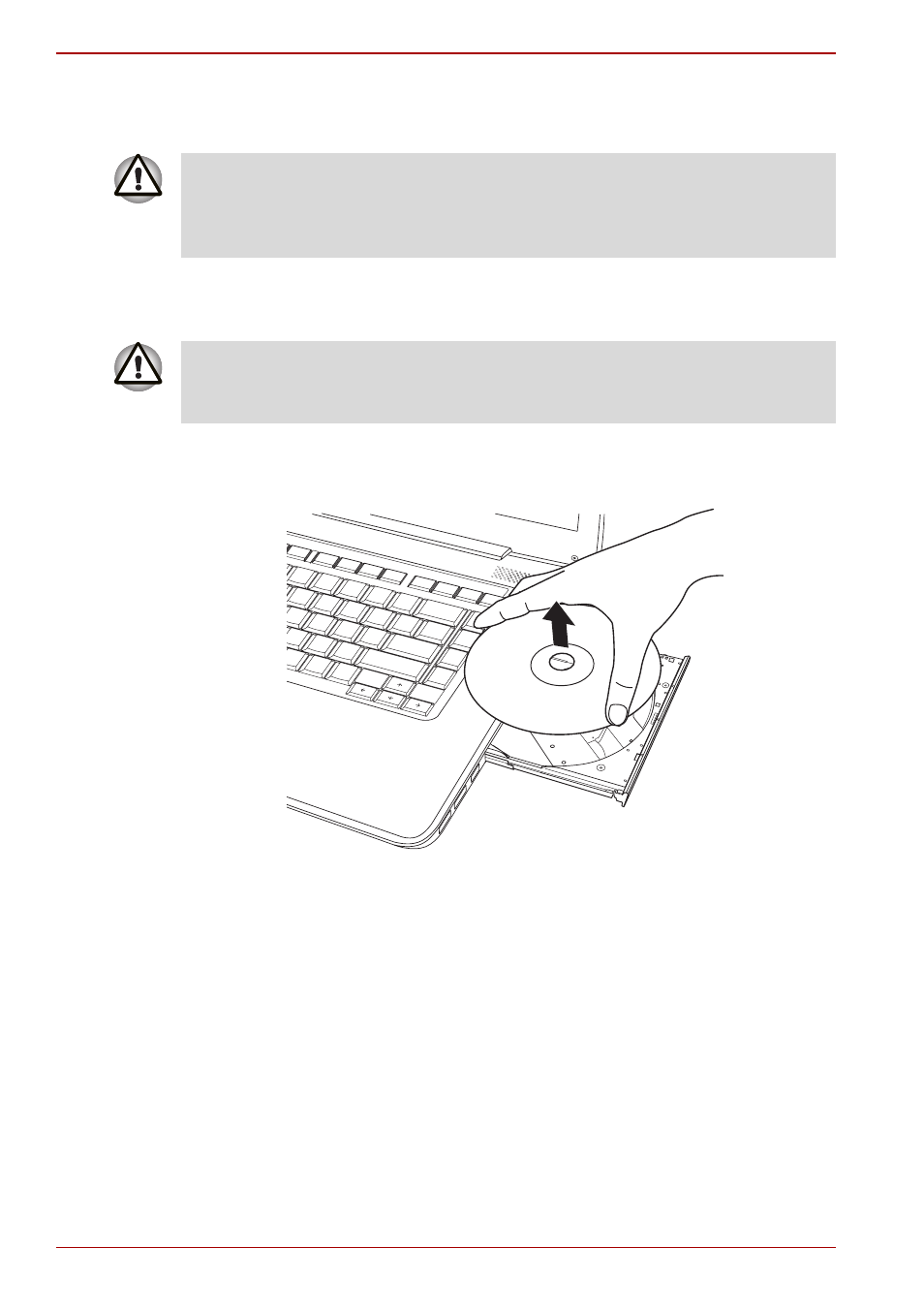 Removing discs | Toshiba Satellite L450 User Manual | Page 66 / 184