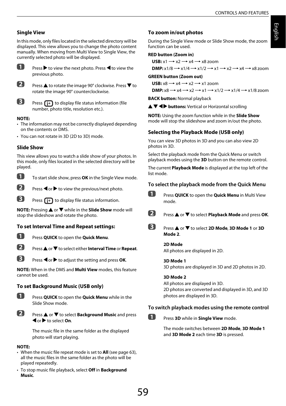 Toshiba XL975 User Manual | Page 59 / 92