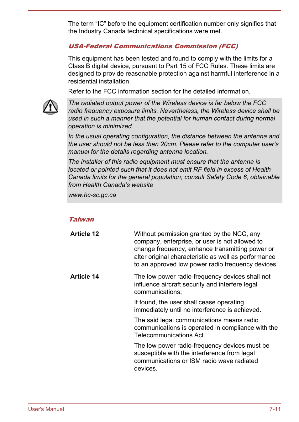 Toshiba Qosmio X70-B User Manual | Page 119 / 128