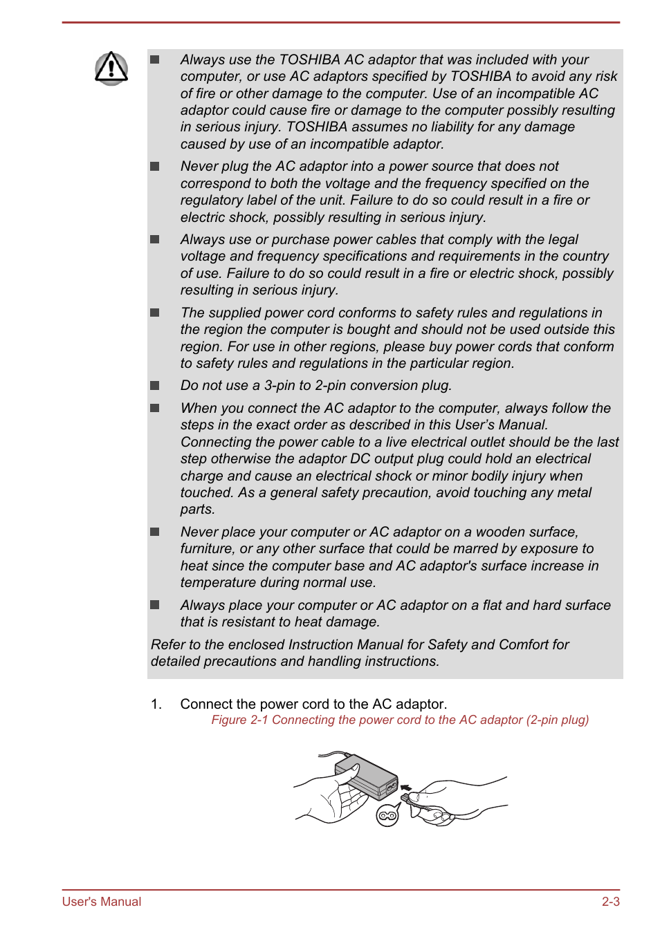 Toshiba Qosmio X70-B User Manual | Page 25 / 128