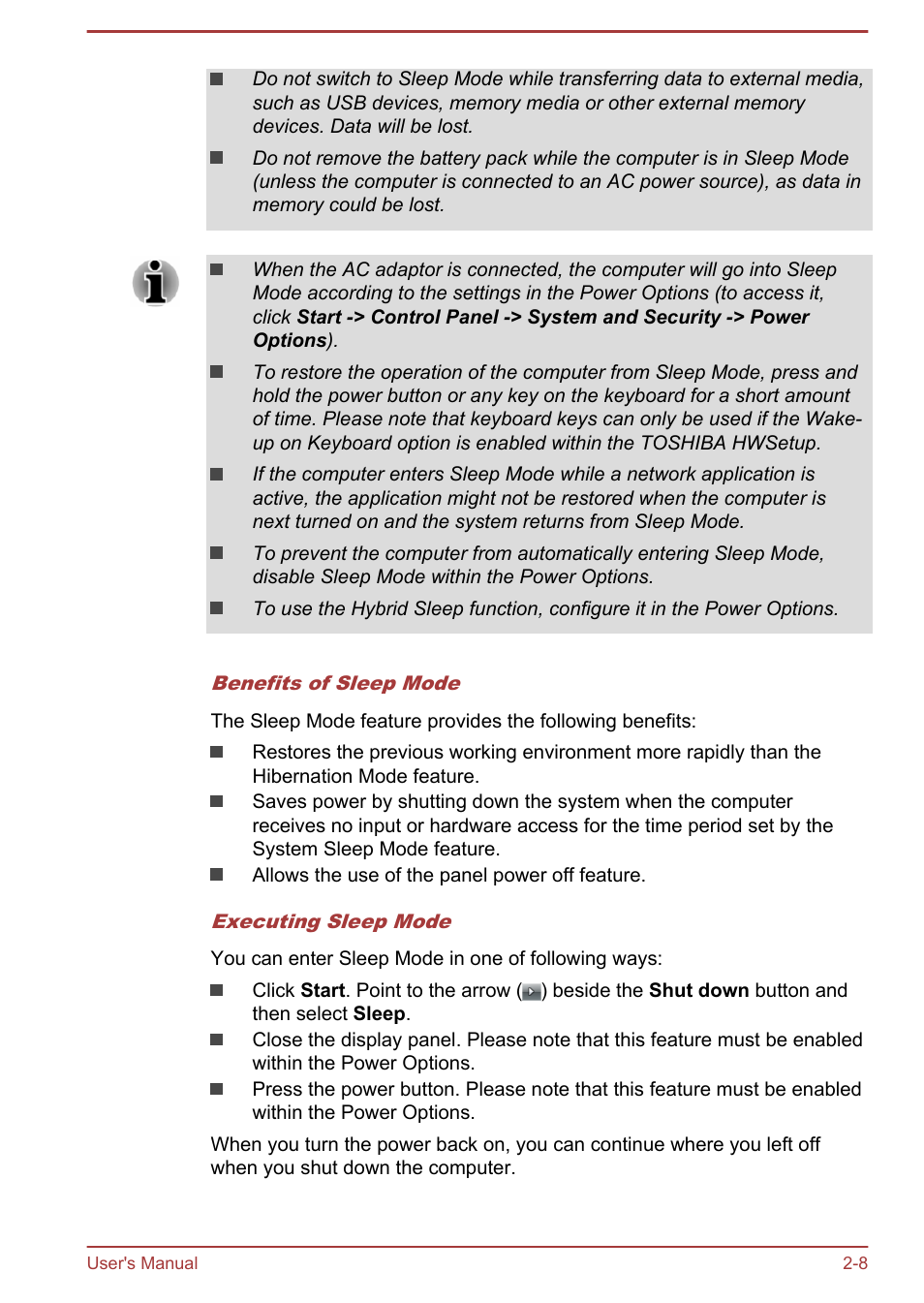 Toshiba Qosmio X70-B User Manual | Page 30 / 128