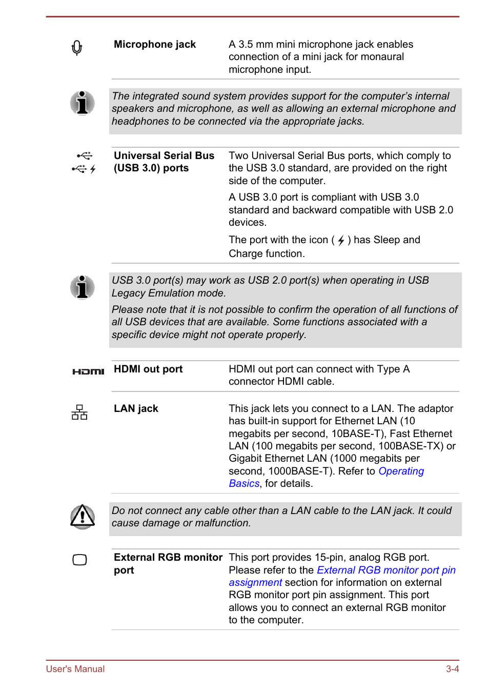 Toshiba Qosmio X70-B User Manual | Page 36 / 128