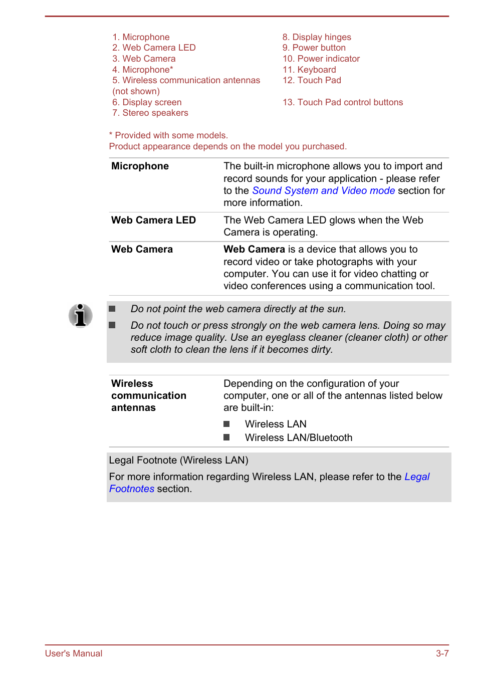 Toshiba Qosmio X70-B User Manual | Page 39 / 128