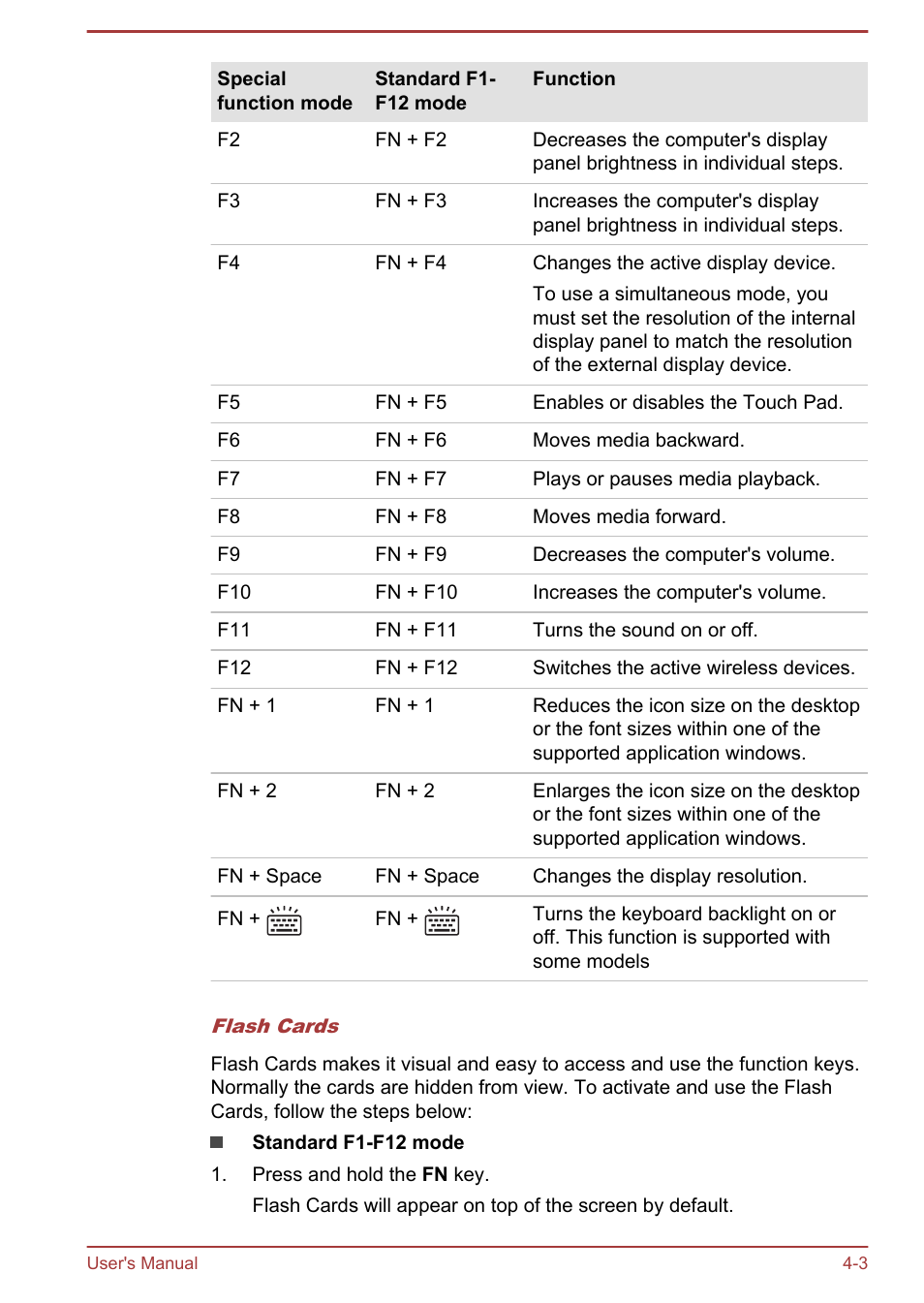 Toshiba Qosmio X70-B User Manual | Page 48 / 128