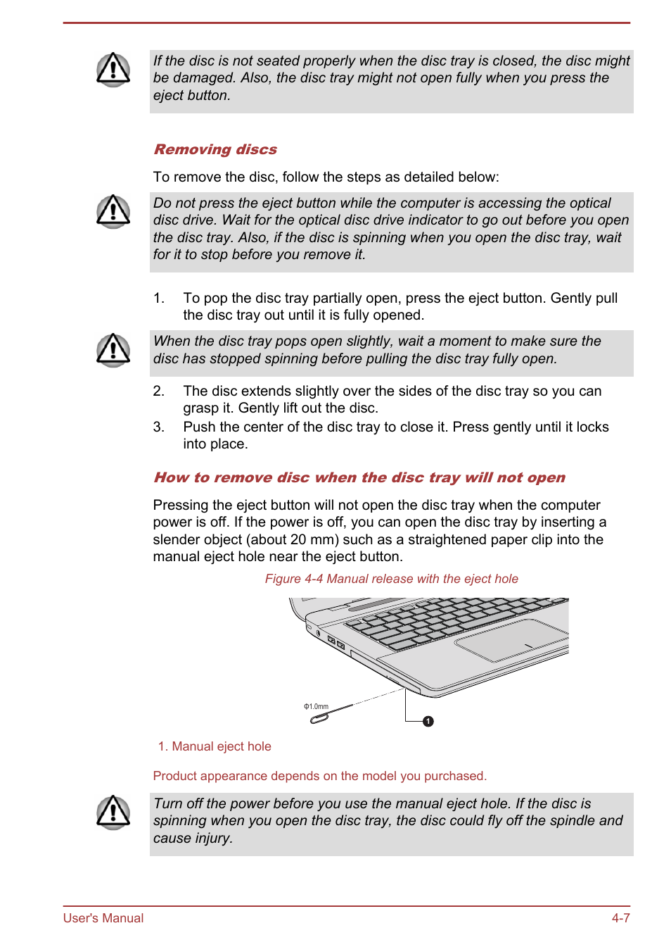 Toshiba Qosmio X70-B User Manual | Page 52 / 128