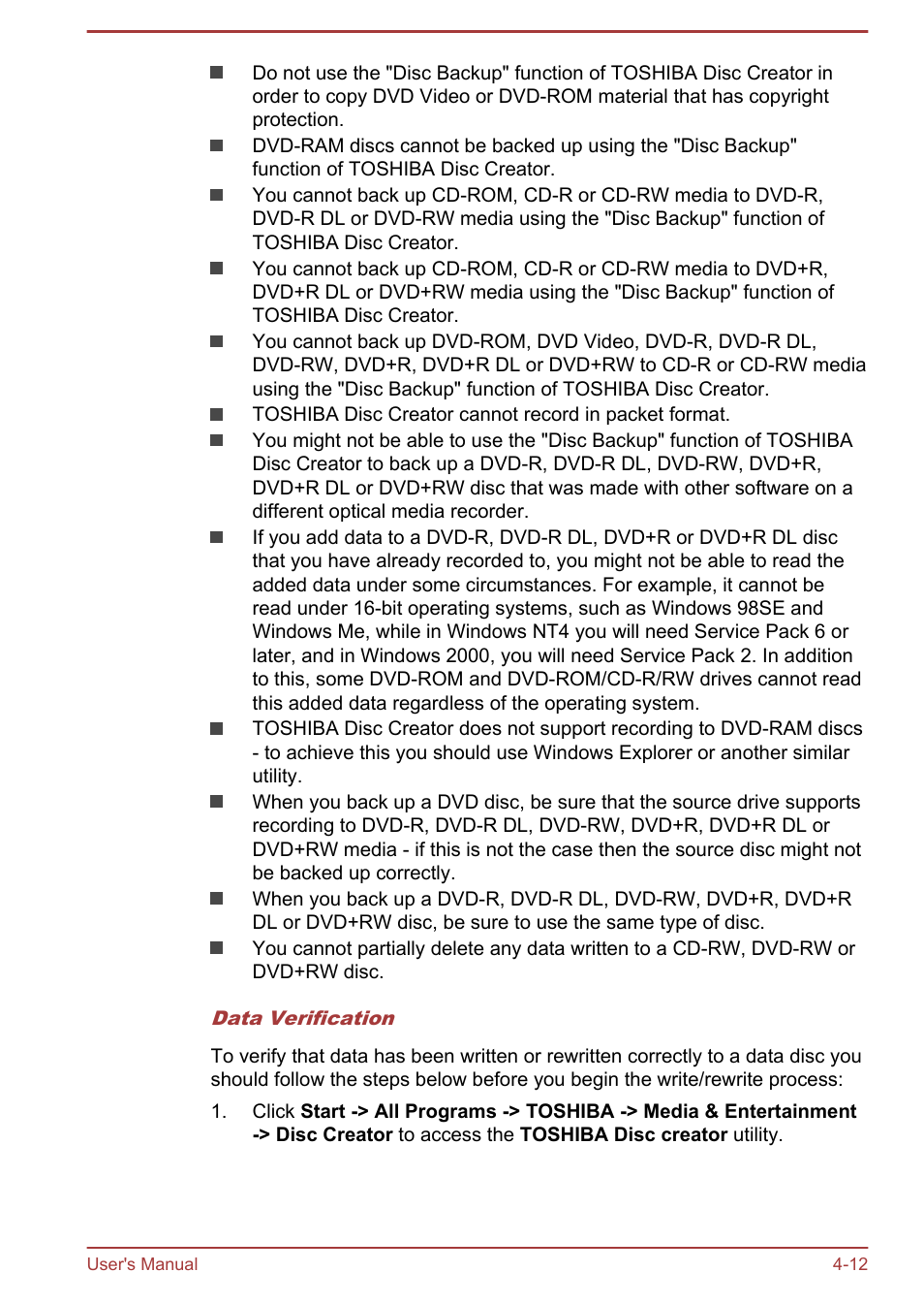 Toshiba Qosmio X70-B User Manual | Page 57 / 128