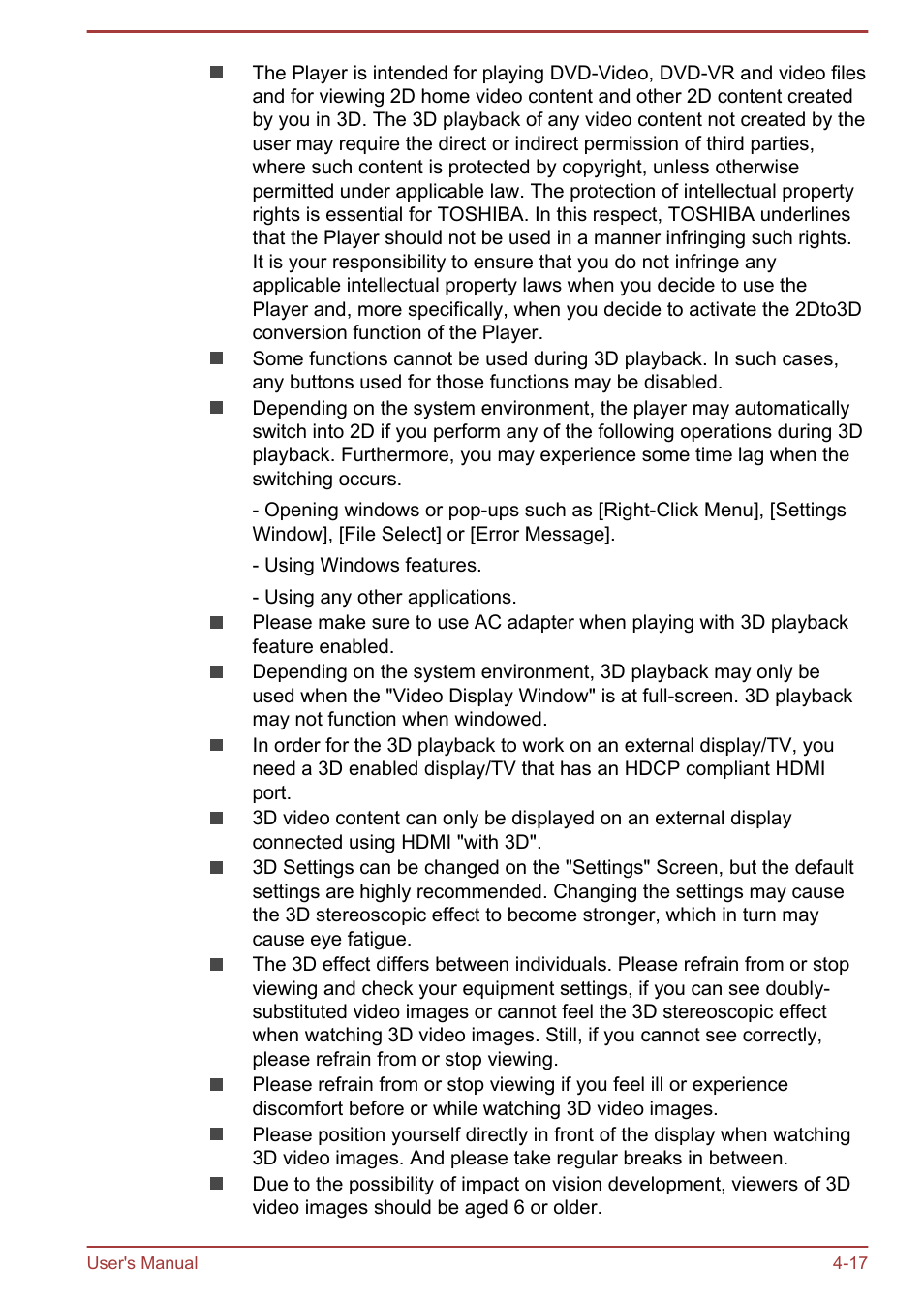 Toshiba Qosmio X70-B User Manual | Page 62 / 128