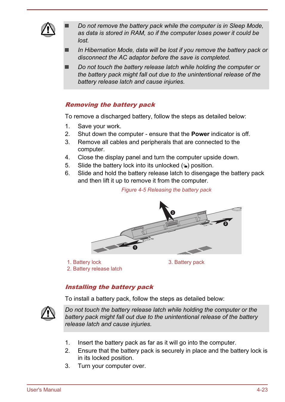 Toshiba Qosmio X70-B User Manual | Page 68 / 128