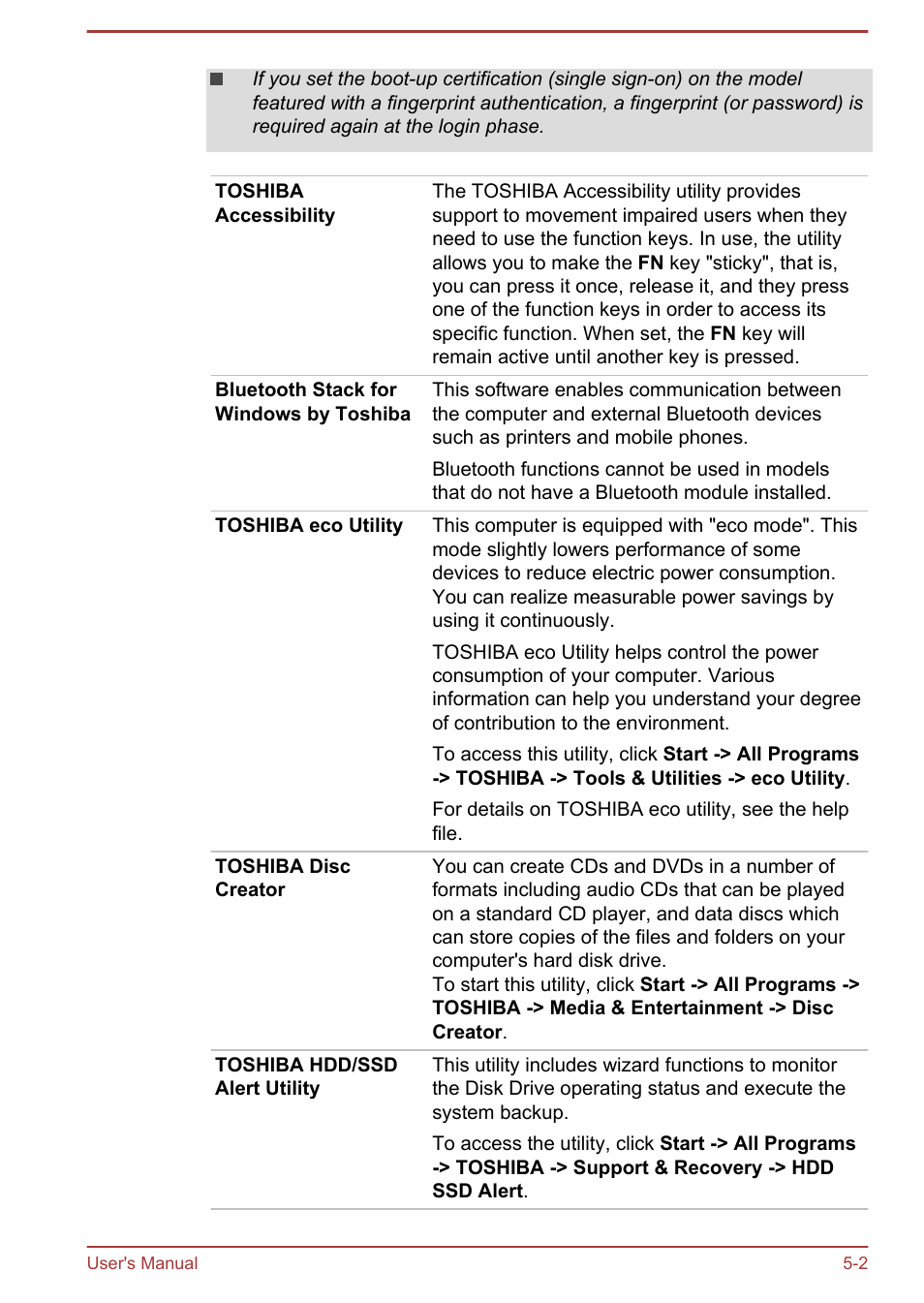 Toshiba Qosmio X70-B User Manual | Page 81 / 128