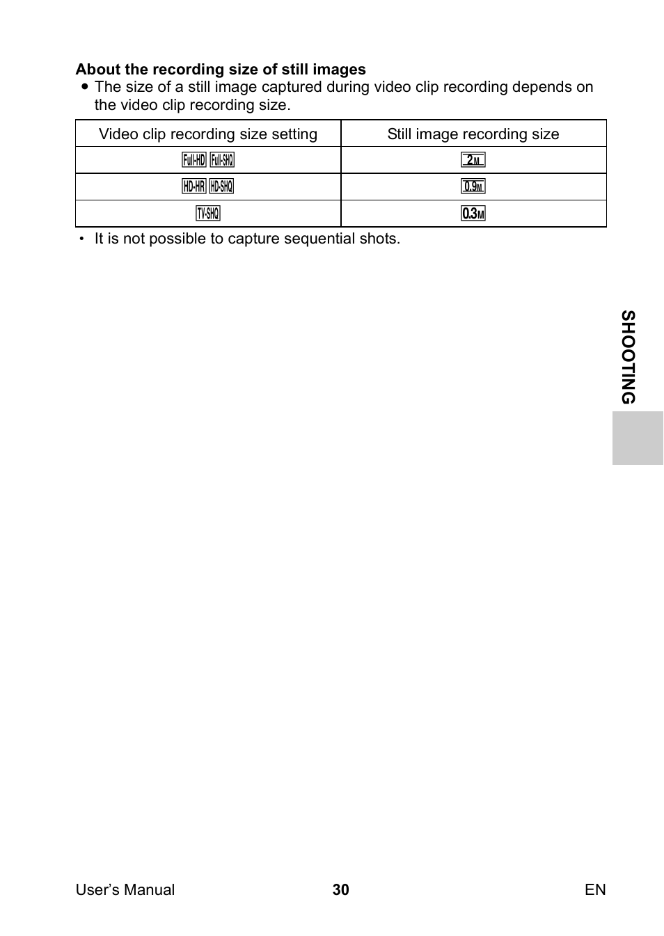 Toshiba Camileo SX900 User Manual | Page 41 / 75