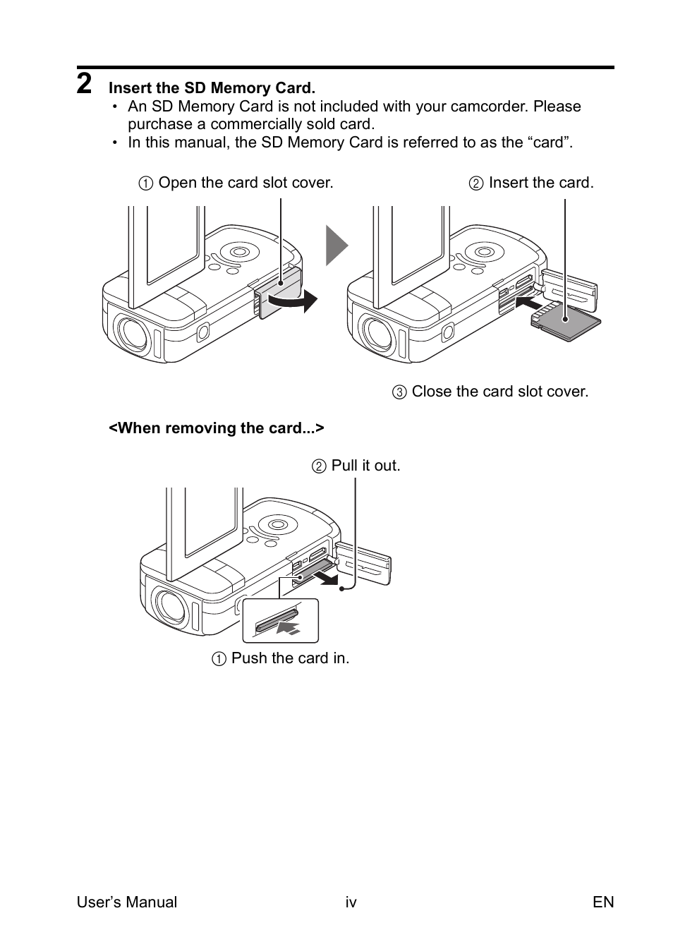 Toshiba Camileo SX900 User Manual | Page 5 / 75