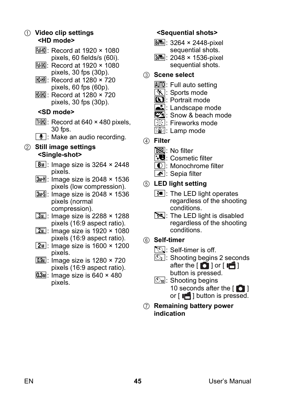 Toshiba Camileo SX900 User Manual | Page 56 / 75