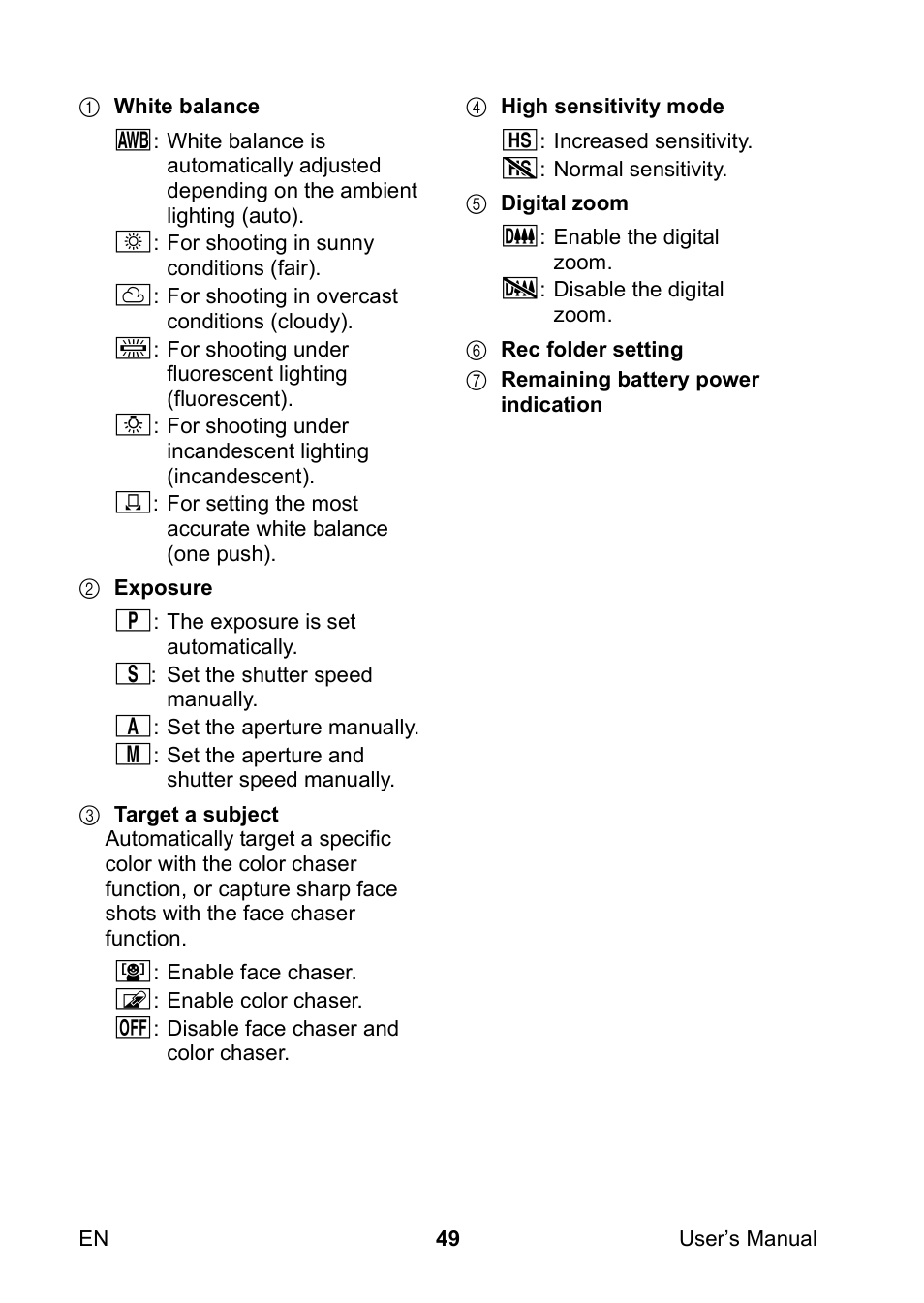 Toshiba Camileo SX900 User Manual | Page 60 / 75