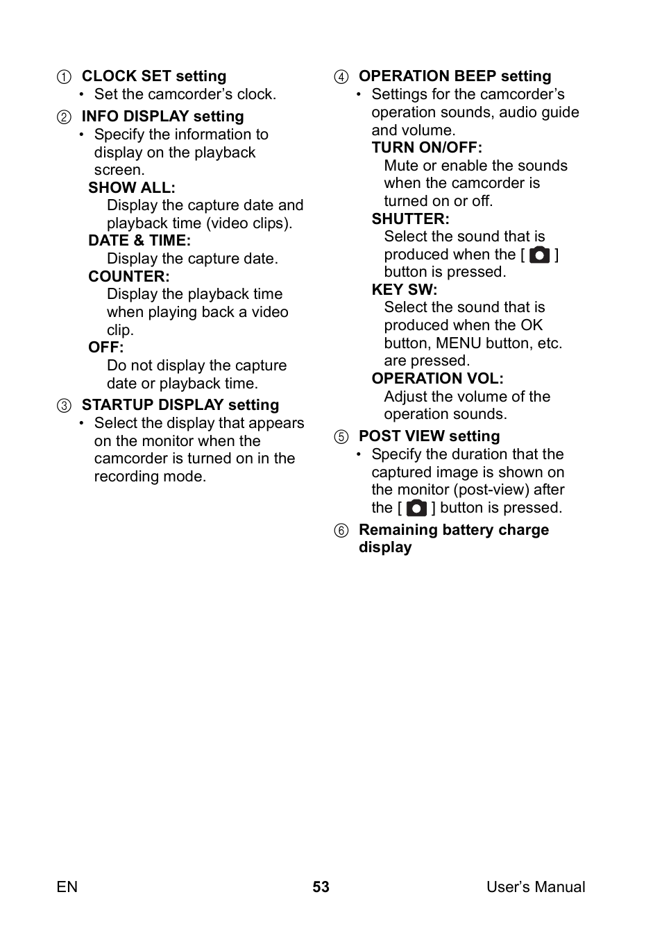 Toshiba Camileo SX900 User Manual | Page 64 / 75