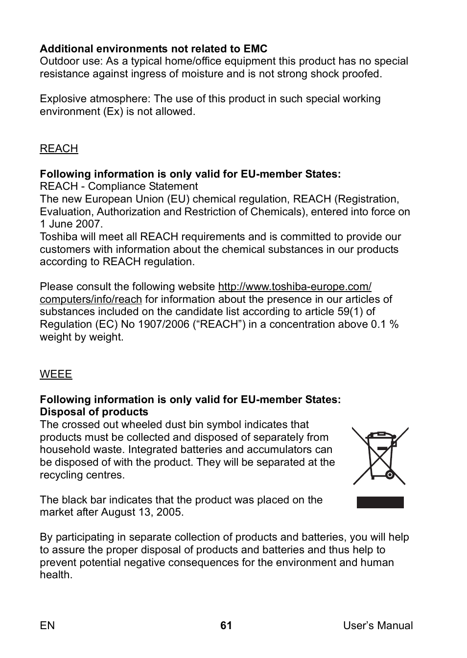 Toshiba Camileo SX900 User Manual | Page 72 / 75