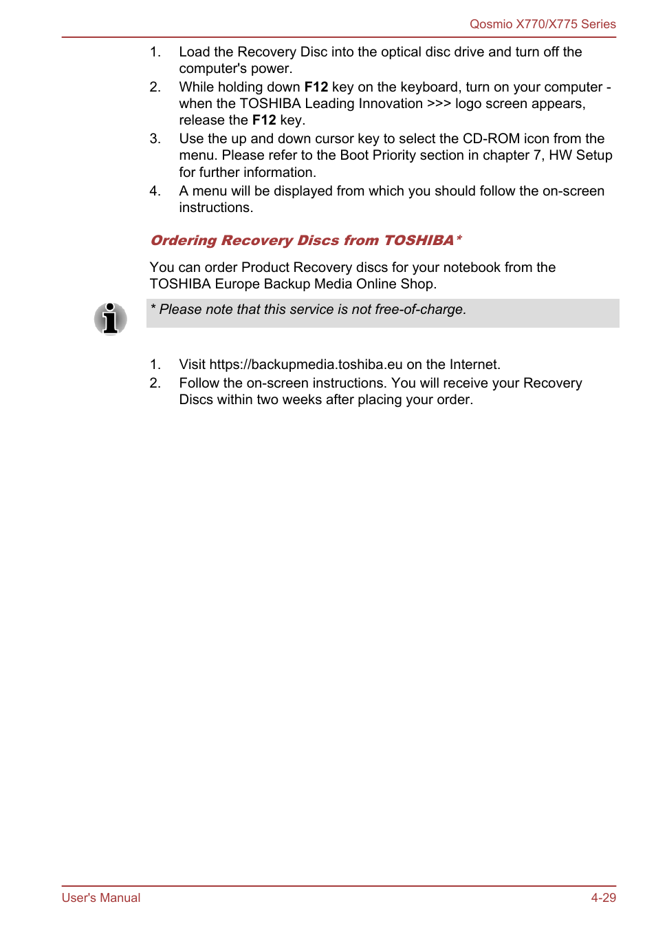 Toshiba Qosmio X770 User Manual | Page 118 / 170