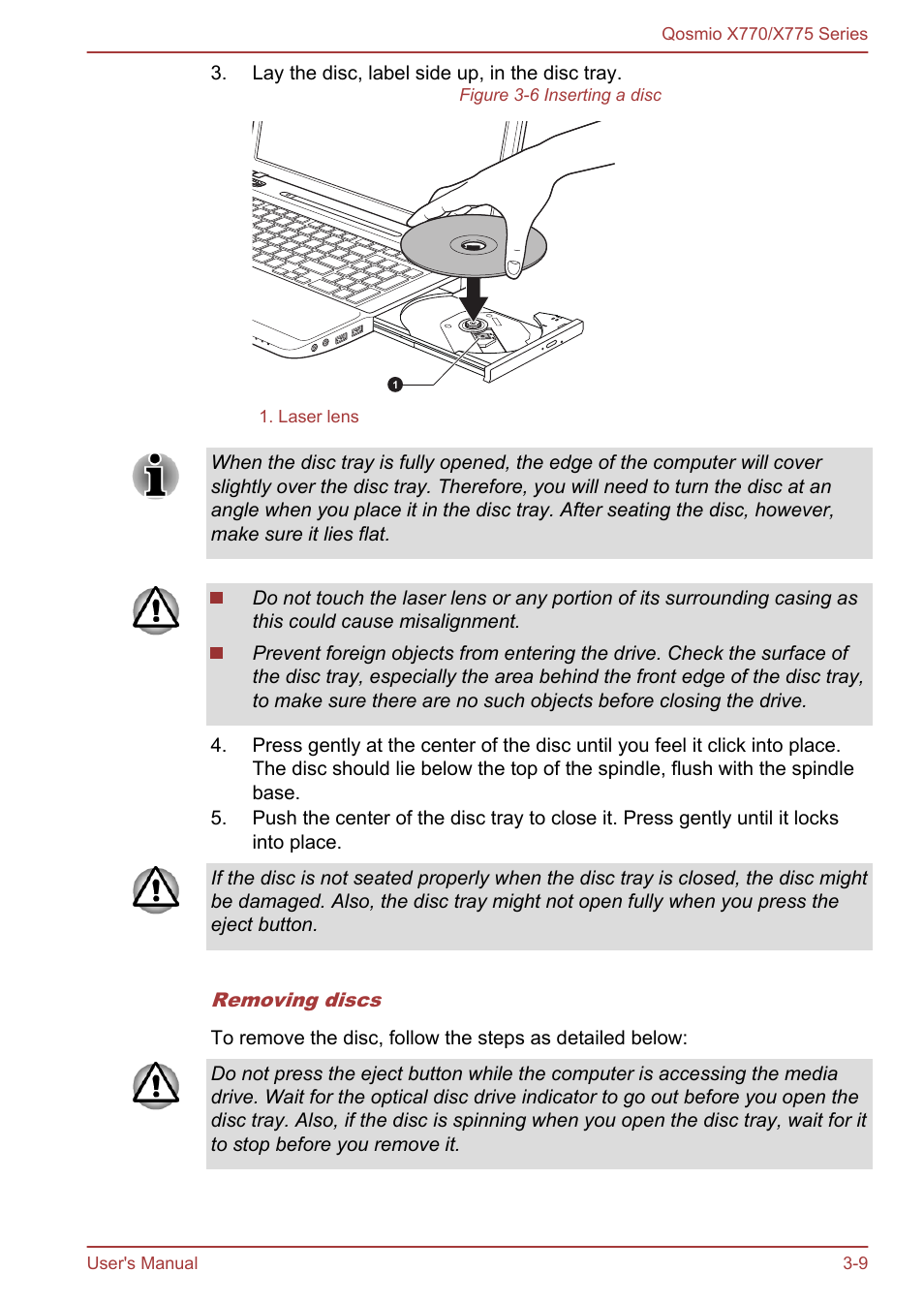 Toshiba Qosmio X770 User Manual | Page 50 / 170