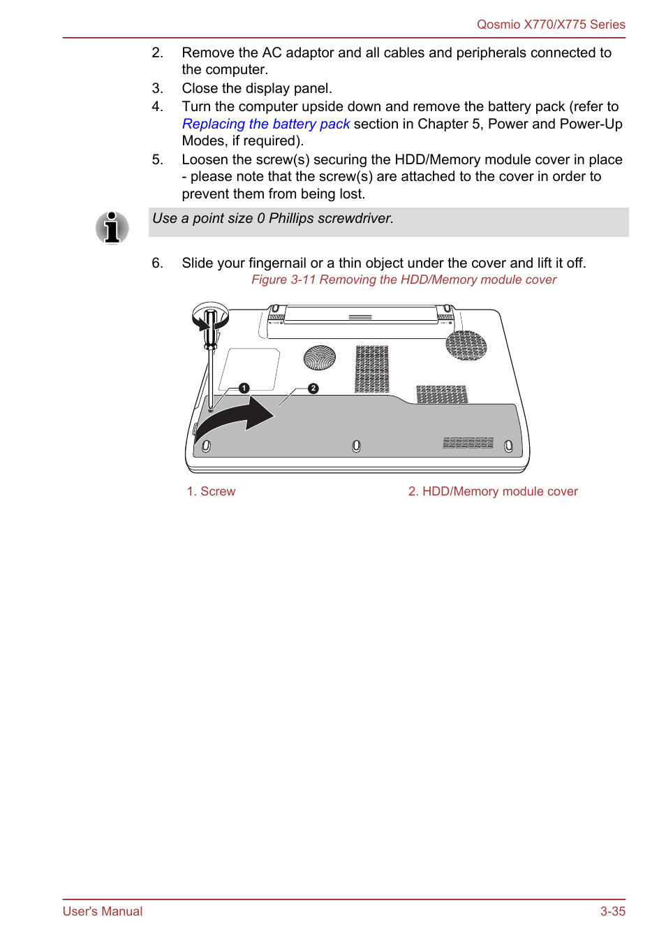 Toshiba Qosmio X770 User Manual | Page 76 / 170