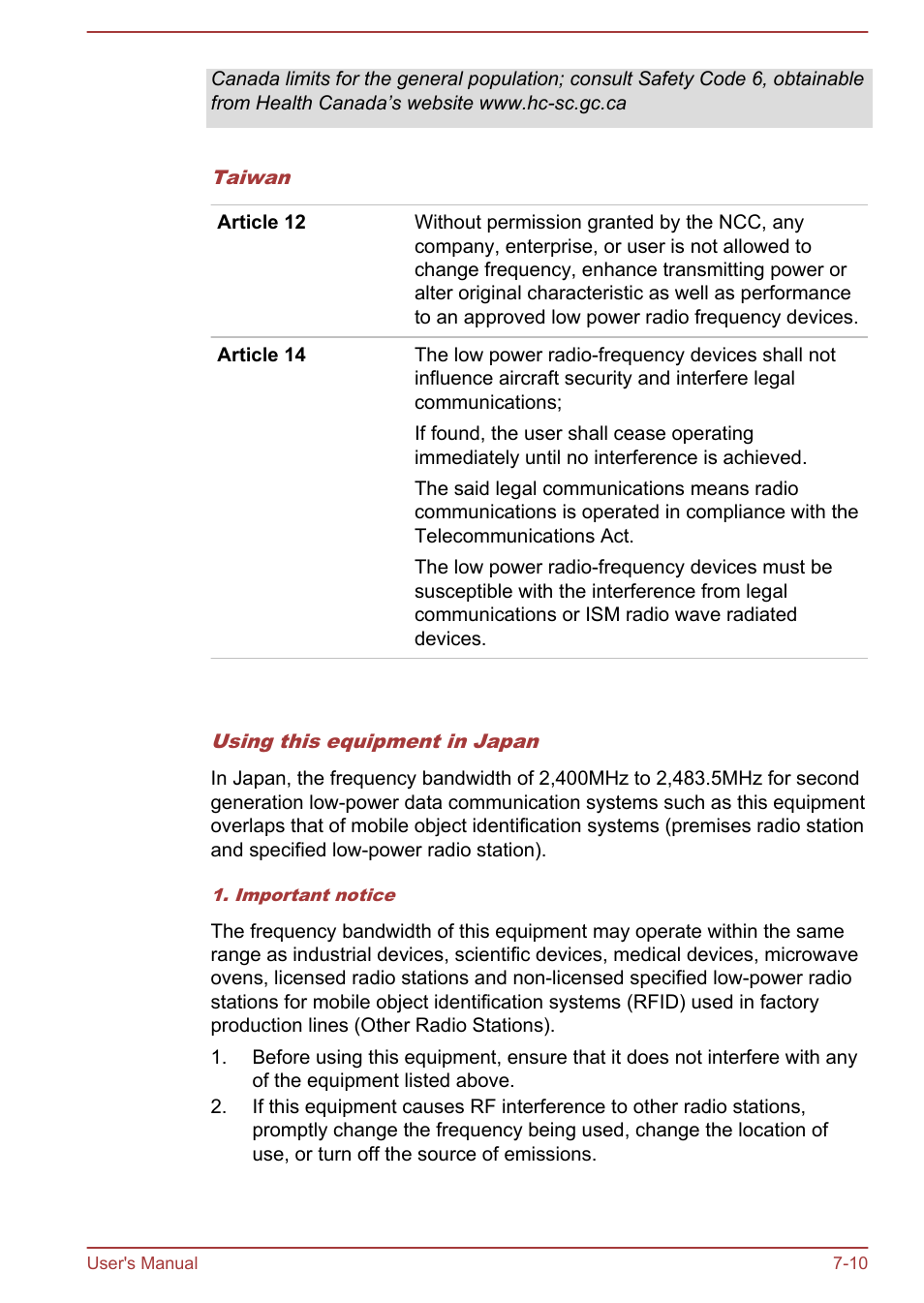 Toshiba Satellite U50-A User Manual | Page 109 / 120