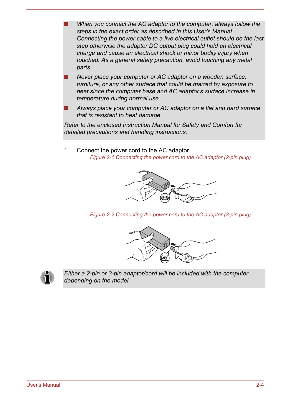 Toshiba Satellite U50-A User Manual | Page 21 / 120