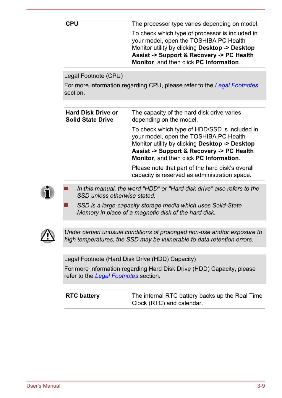 Toshiba Satellite U50-A User Manual | Page 38 / 120