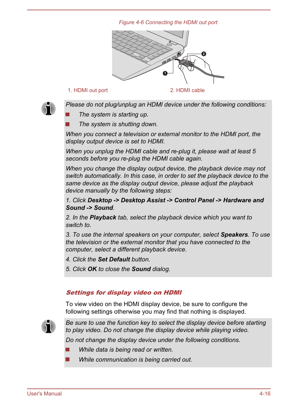 Toshiba Satellite U50-A User Manual | Page 61 / 120