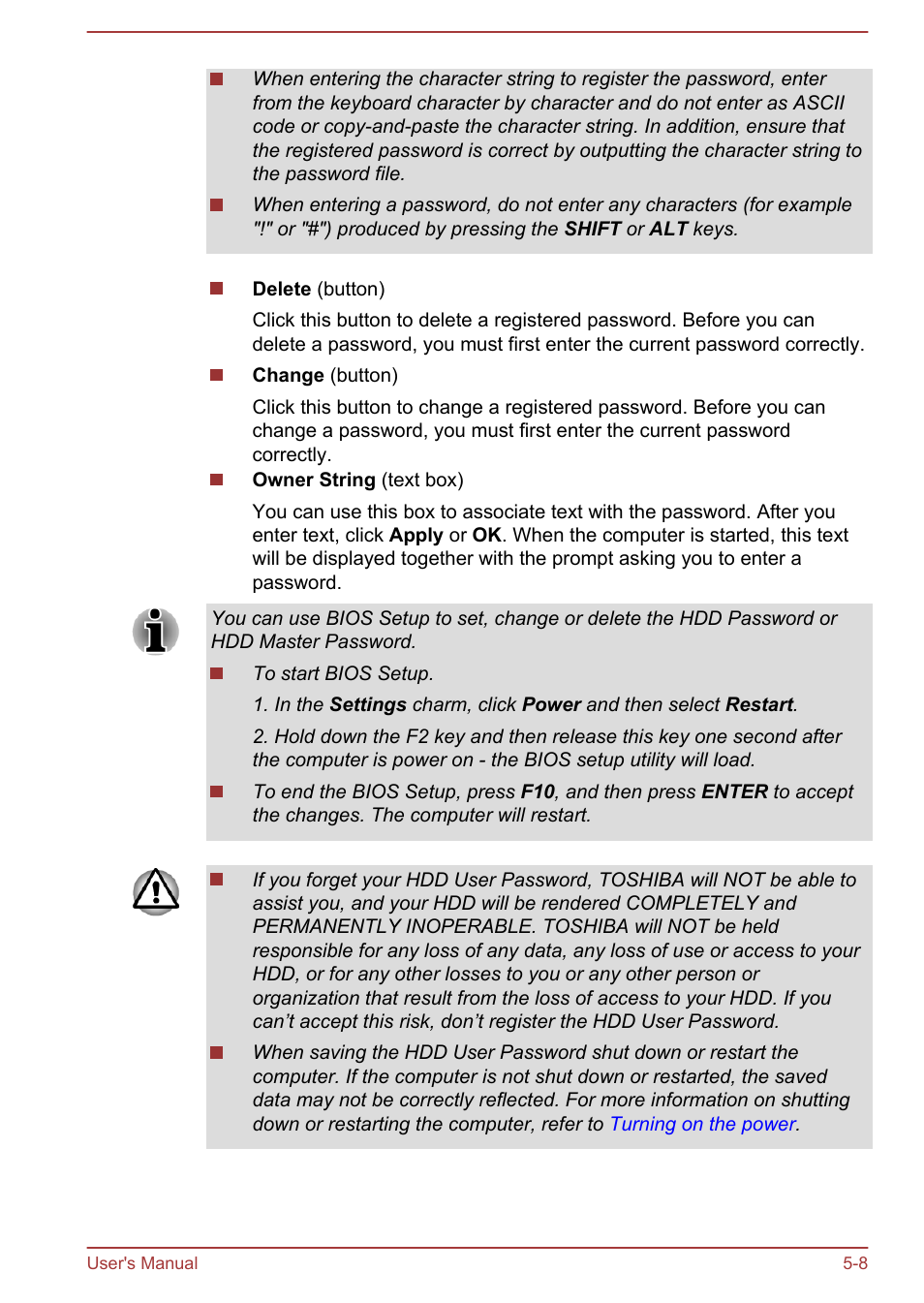 Toshiba Satellite U50-A User Manual | Page 73 / 120